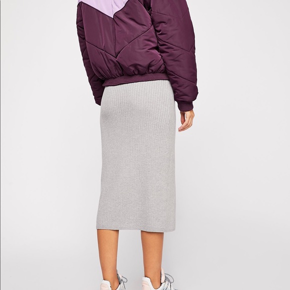 Free People Skyline Midi Skirt - Picture 2 of 5